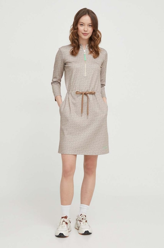 Joop! rochie fixat bej 30042317