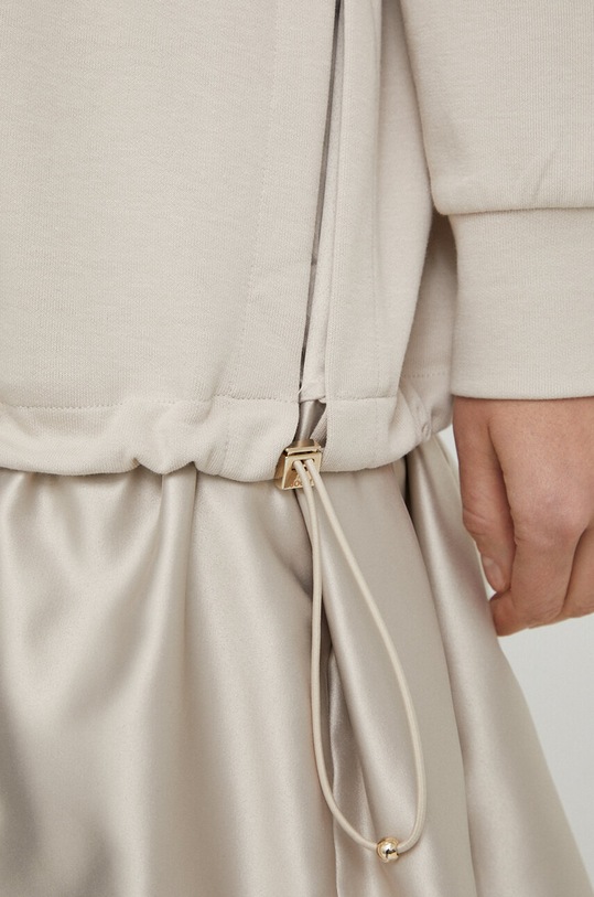 Joop! sukienka 30040475 beżowy