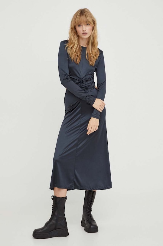 Haljina Day Birger et Mikkelsen DAY65242936 crna SS24