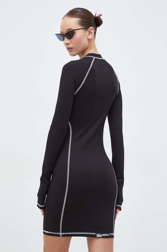 Ruházat Karl Lagerfeld Jeans ruha 240J1301 fekete