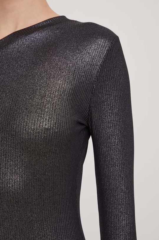 Karl Lagerfeld Jeans sukienka 240J1306 szary