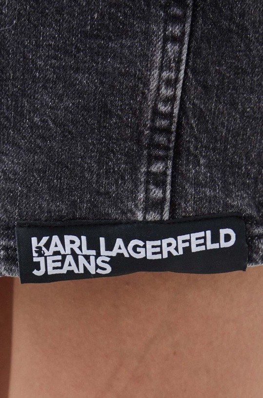 Karl Lagerfeld Jeans sukienka 240J1300 szary