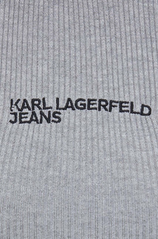 Bavlněné šaty Karl Lagerfeld Jeans 240J1310