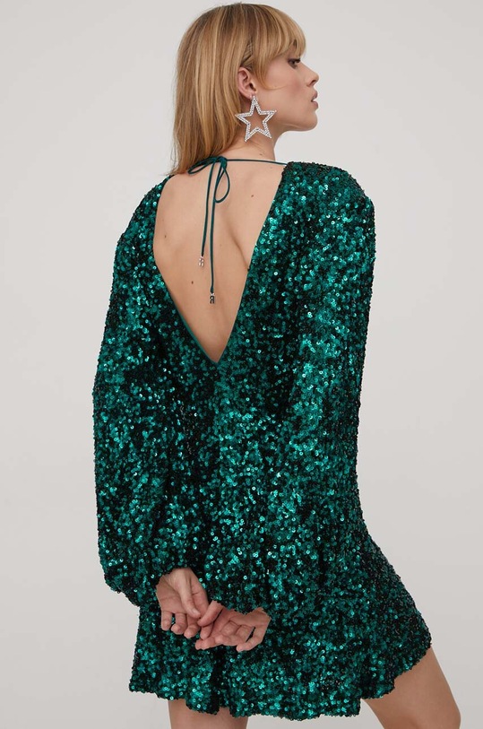 Odzież Rotate sukienka 1115812868 turkusowy