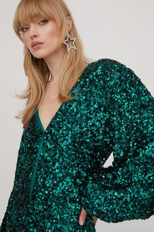 Rotate sukienka turkusowy 1115812868