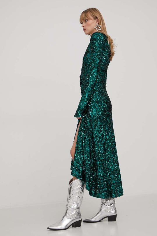 Rotate sukienka turkusowy 1115452868