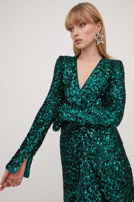 Rotate sukienka 1115452868 turkusowy