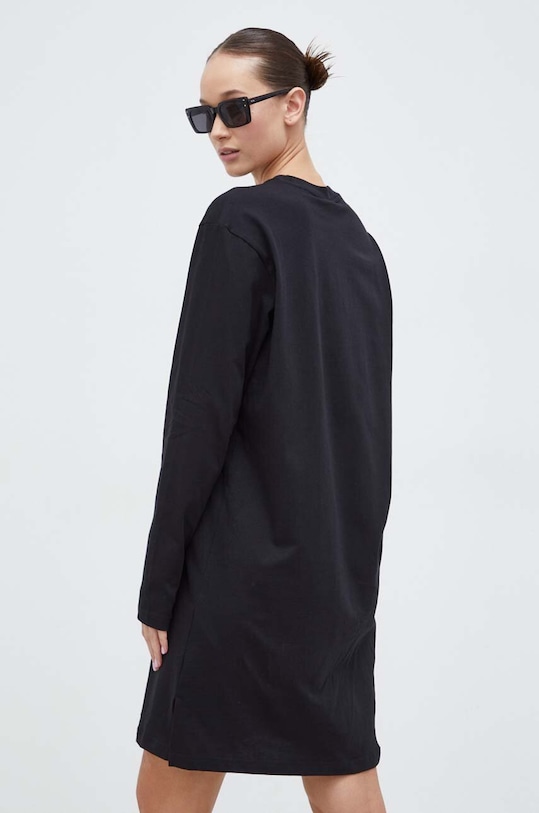 Odzież Karl Lagerfeld Jeans sukienka 240J1304 czarny