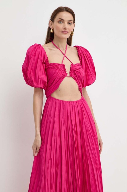 Платье Luisa Spagnoli RUNWAY COLLECTION 541115 розовый AA00