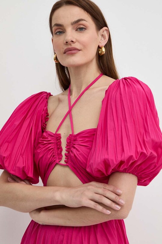 Сукня Luisa Spagnoli RUNWAY COLLECTION 541115 рожевий