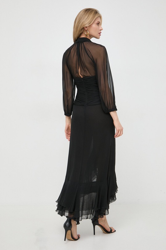 Luisa Spagnoli vestito 540713 nero SS24
