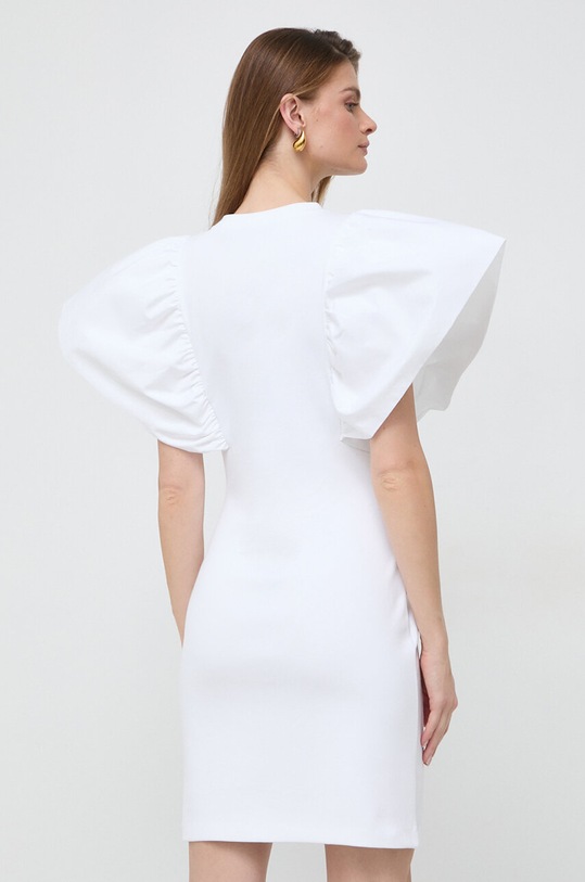 Odzież Karl Lagerfeld sukienka 240W1353 biały