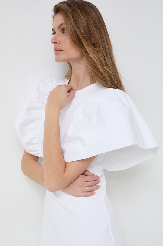 Karl Lagerfeld sukienka 240W1353 biały