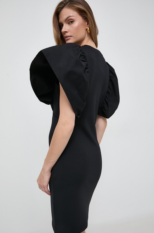 Ρούχα Φόρεμα Karl Lagerfeld 240W1353 μαύρο