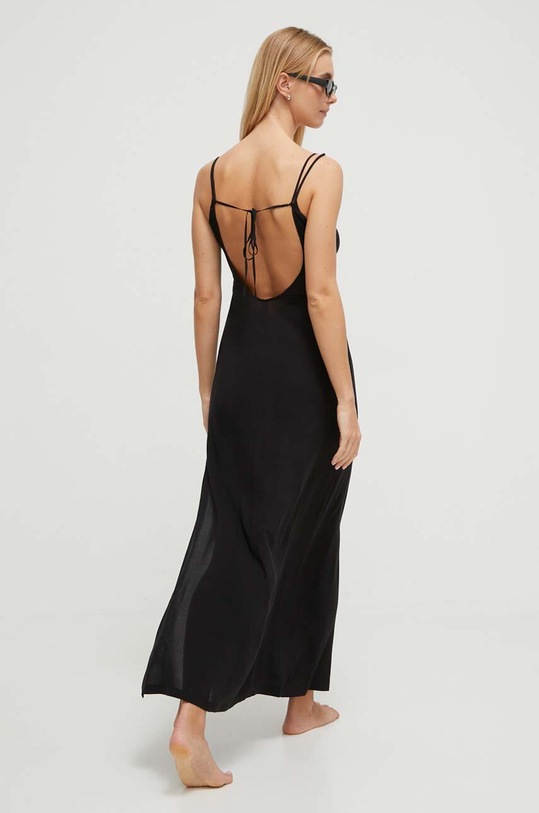 Îmbrăcăminte Karl Lagerfeld rochie de plaja 240W2264 negru