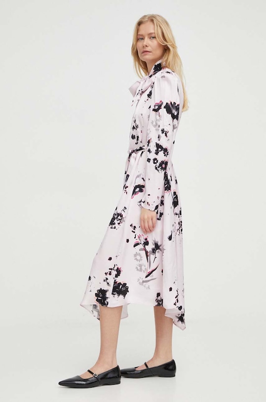 Φόρεμα Bruuns Bazaar BBW3828 ροζ SS24