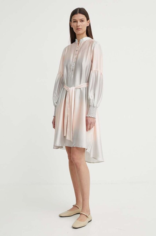 Bruuns Bazaar sukienka FadingBBChalinas BBW3843 beżowy SS24