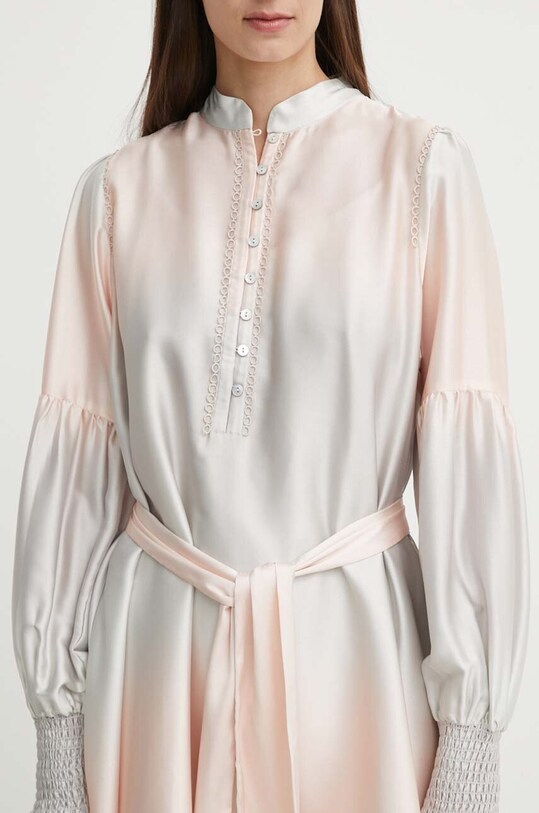 Bruuns Bazaar sukienka FadingBBChalinas BBW3843 beżowy