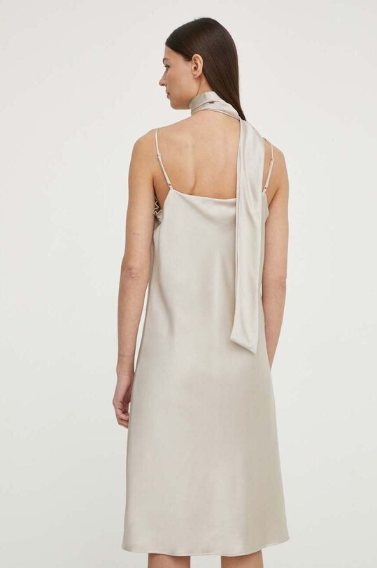 Odzież Bruuns Bazaar sukienka AcaciaBBNellie dress BBW3866 beżowy