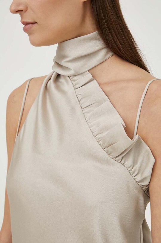 Šaty Bruuns Bazaar AcaciaBBNellie dress BBW3866 béžová