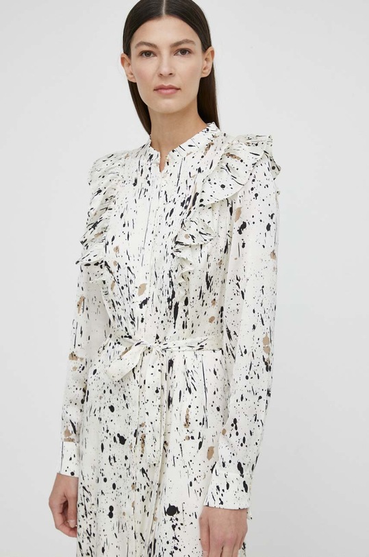 Bruuns Bazaar rochie AcaciaBBNynna dress bej BBW3867