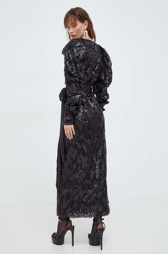 Odzież Rotate sukienka 112047000 czarny