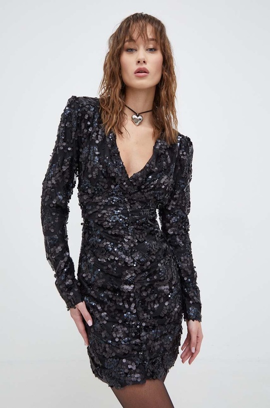 Haljina Rotate 112046000 crna SS24