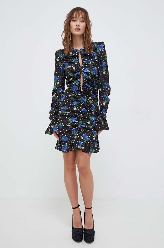 Rotate sukienka casual czarny 1120012896