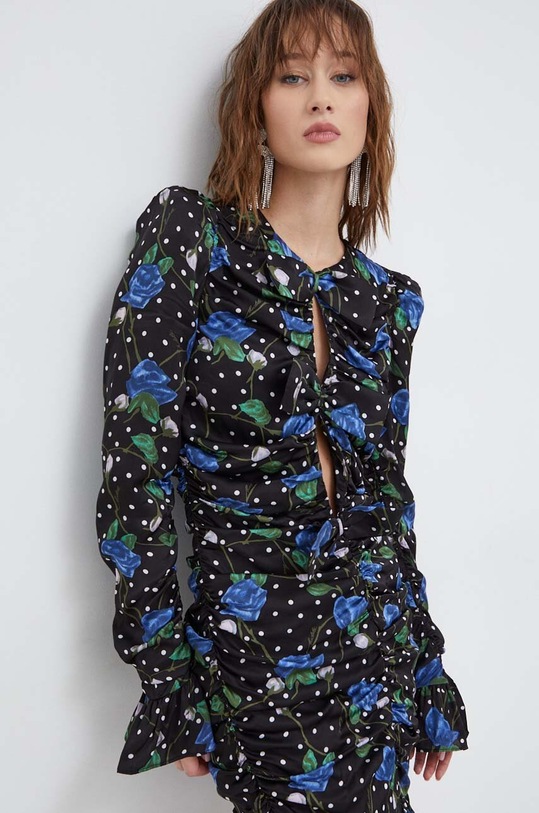 Rotate sukienka czarny 1120012896