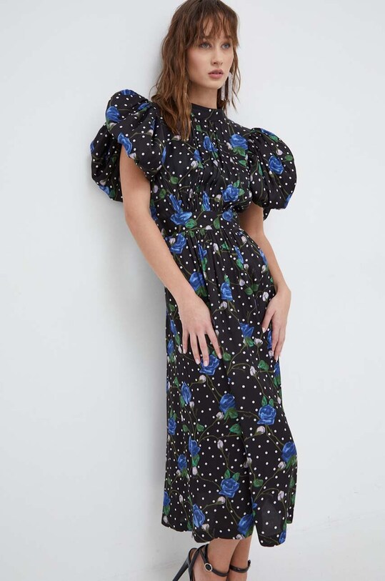 Haljina Rotate casual crna 1118082896