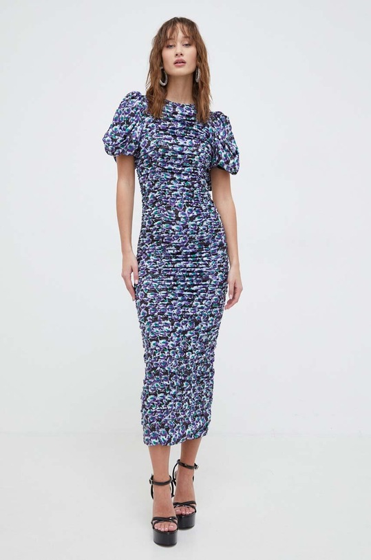 Rotate sukienka casual niebieski 1120172470