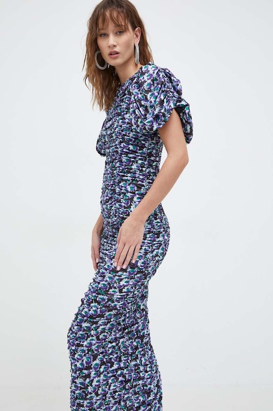 Rotate sukienka 1120172470 niebieski SS24