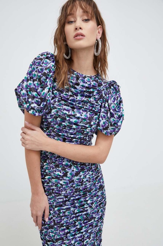 Rotate sukienka niebieski 1120172470