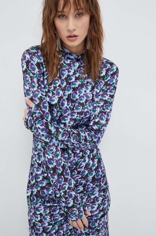 Šaty Rotate černá 1118682894