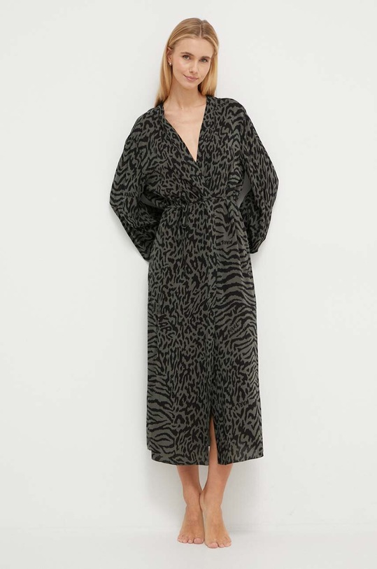 Karl Lagerfeld camasa de plaja verde 240W2206