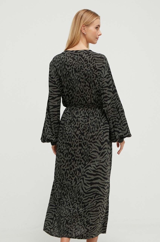 Karl Lagerfeld camasa de plaja 240W2206 verde SS24