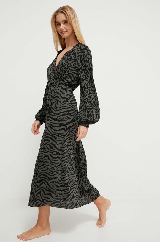 Îmbrăcăminte Karl Lagerfeld camasa de plaja 240W2206 verde