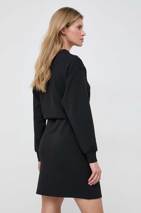 Odzież Karl Lagerfeld sukienka 240W1352 czarny