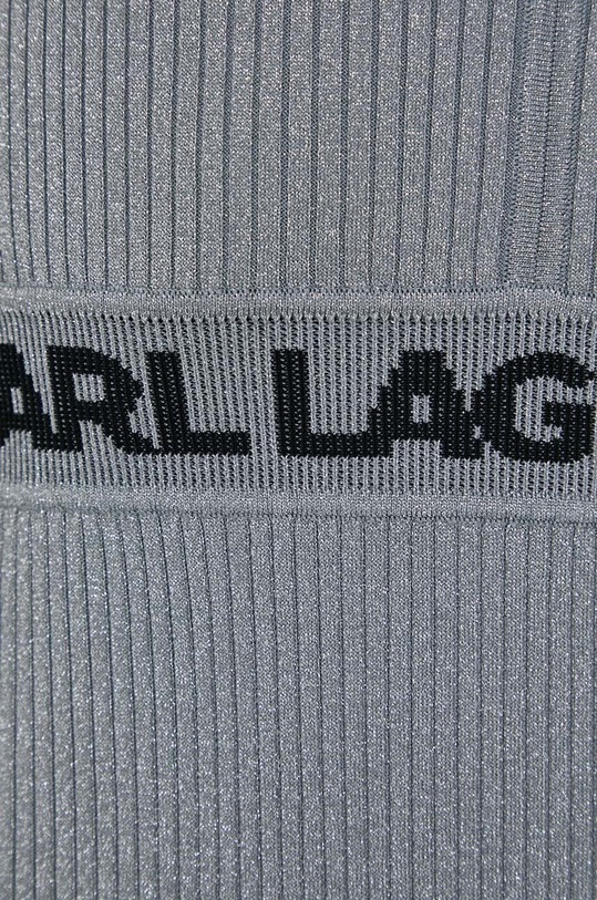 Karl Lagerfeld sukienka 240W1332 szary