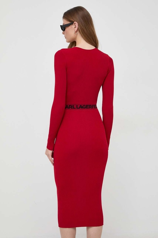 Îmbrăcăminte Karl Lagerfeld rochie 240W1334 rosu