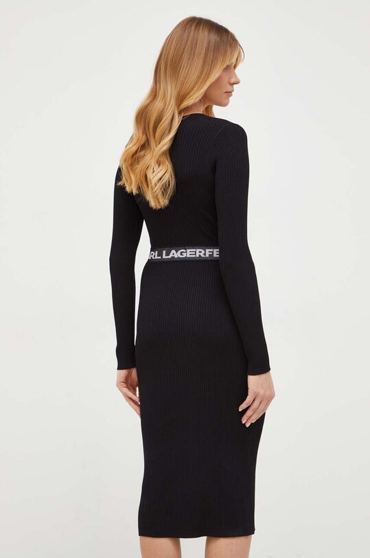 Oblečenie Šaty Karl Lagerfeld 240W1334 čierna