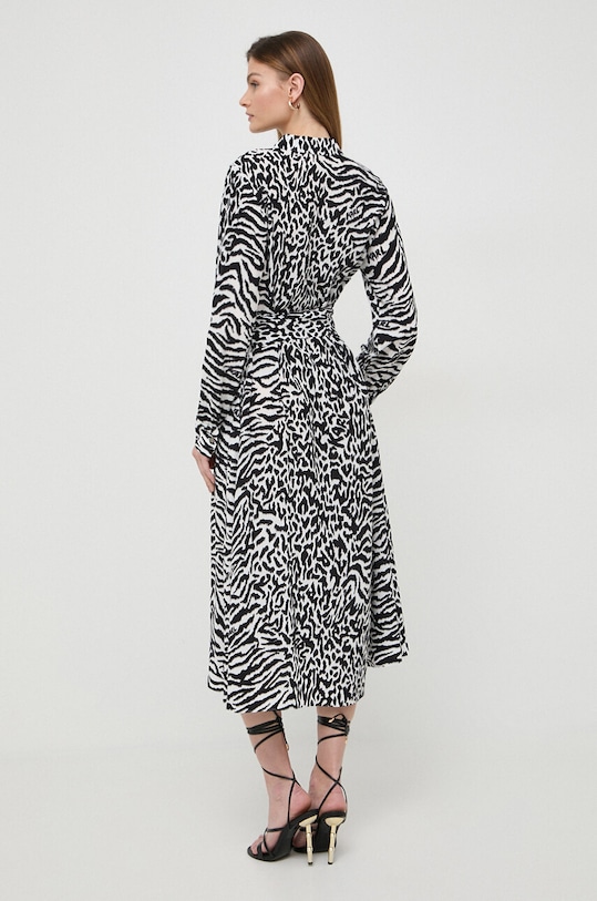 Karl Lagerfeld sukienka 240W1300 czarny SS24