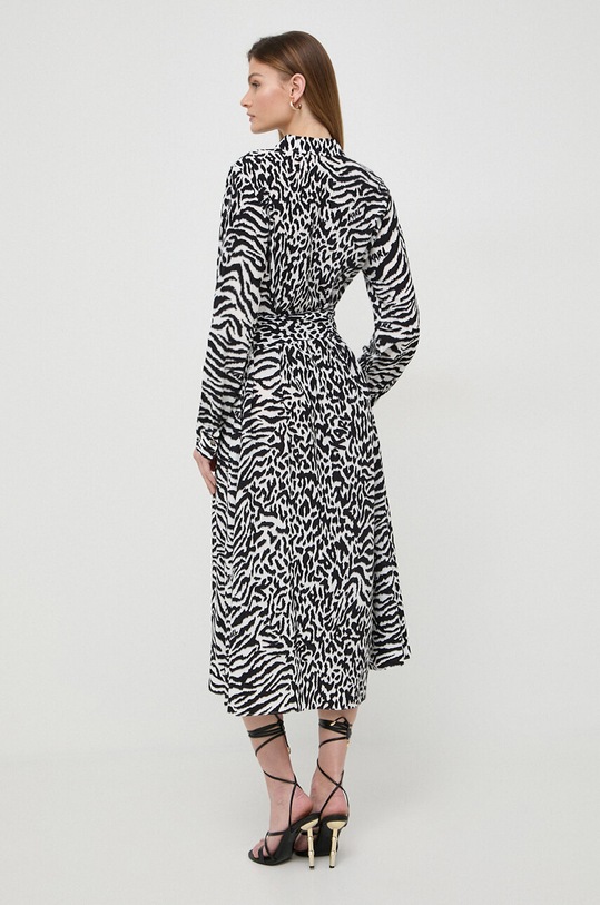 Karl Lagerfeld sukienka 240W1300 czarny SS24