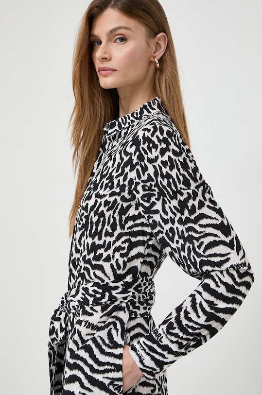 Karl Lagerfeld sukienka 240W1300 czarny