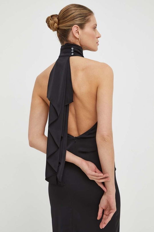 Karl Lagerfeld ruha fekete 240W1307