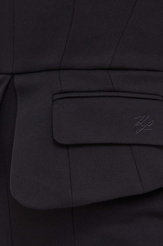 Karl Lagerfeld kombinezon 240W1311 czarny
