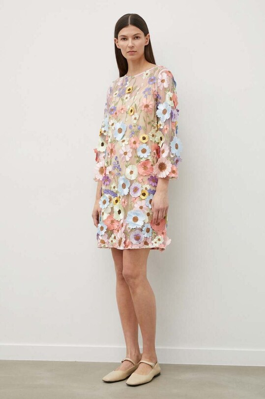 Φόρεμα Bruuns Bazaar CardamineBBKeira dress BBW3788 πολύχρωμο SS24