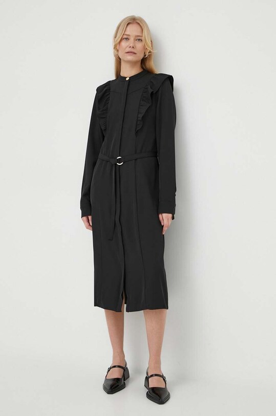 Сукня Bruuns Bazaar BBW3820 чорний SS24