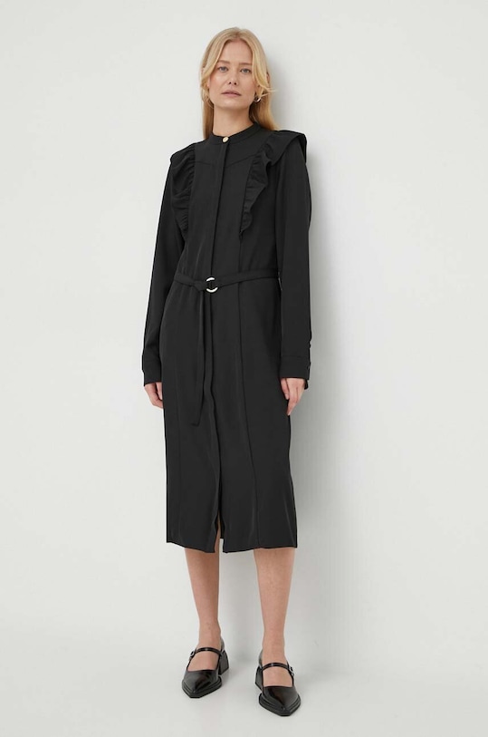 Bruuns Bazaar rochie BBW3820 negru SS24