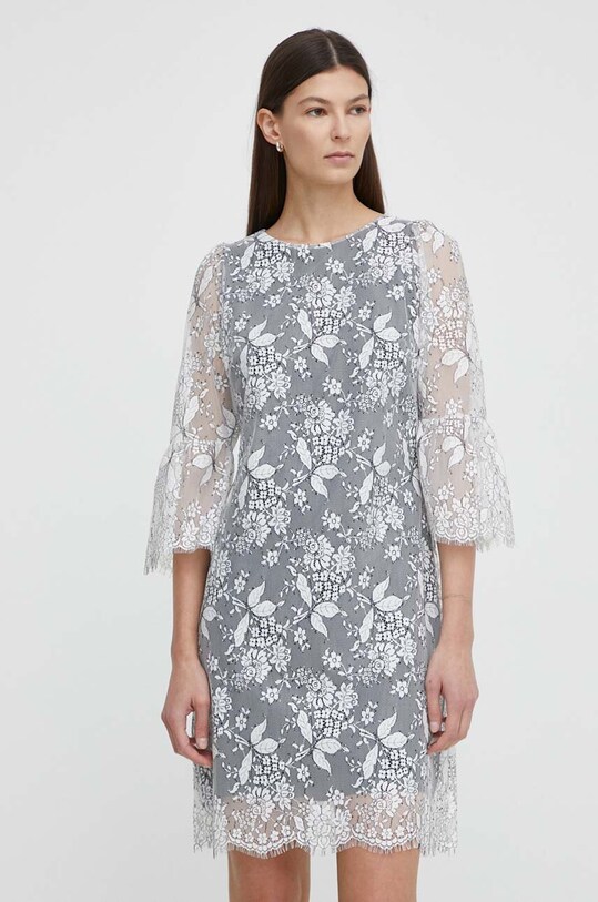Bruuns Bazaar rochie TuberosaBBMajah dress mini alb BBW3837